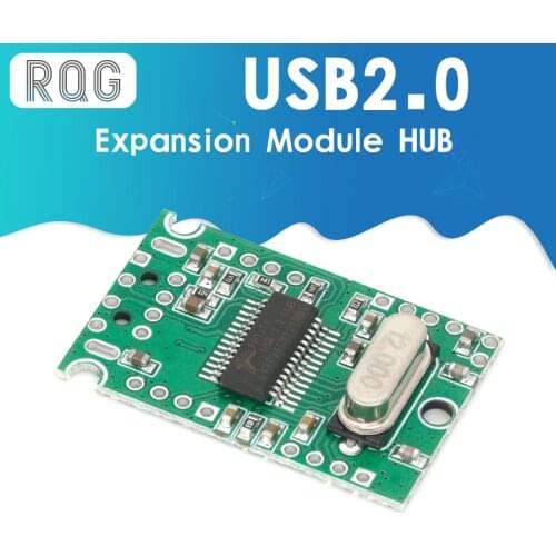 USB2.0 Expansion Module HUB Concentrator 1 Minute 4 1 Drag 4 Interface Transfer Development Board Drive-Free
