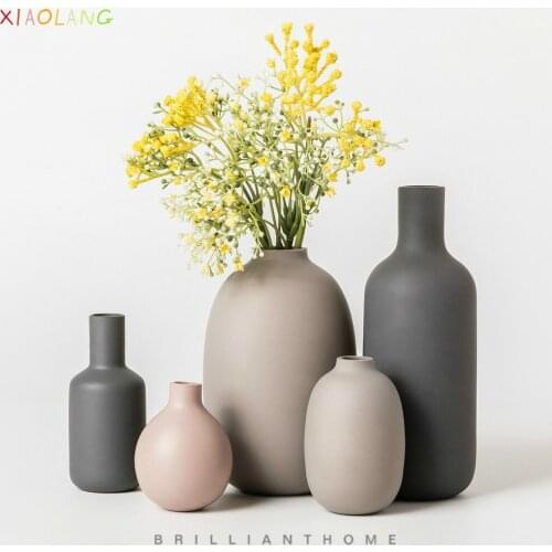 Nordic Vase Decoration Flower Pot Flower Basket Flower Vase Decoration Bedroom Study Home Wedding Table Decoration Glass Vase