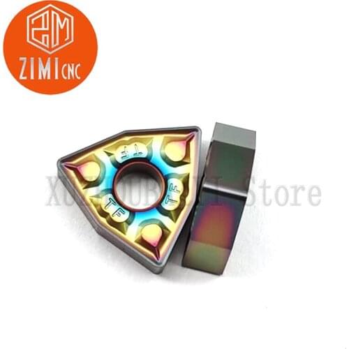 WNMG080408 TF peach-shaped hexagonal boring blade can be indexed carbide outer circle CNC lathe blade lathe accessories