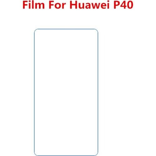 1/2/5/10 Pcs Ultra Thin Clear HD LCD Screen Protector Film With Cleaning Cloth Film For Huawei P40