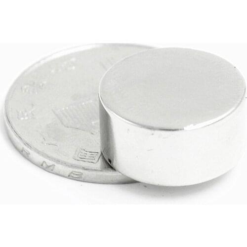 1pcs Neodymium N35 Dia 16mm X 8mm Strong Magnets Tiny Disc NdFeB Rare Earth For Crafts Models Fridge Sticking magnet 16x8mm