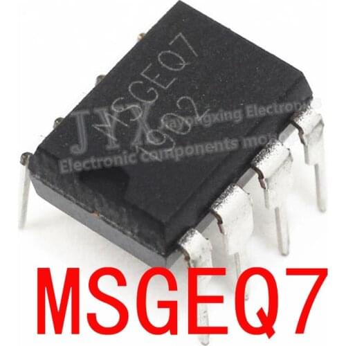 2pcs/lot MSGEQ7 Graphic equalizer with IC dip-8 new
