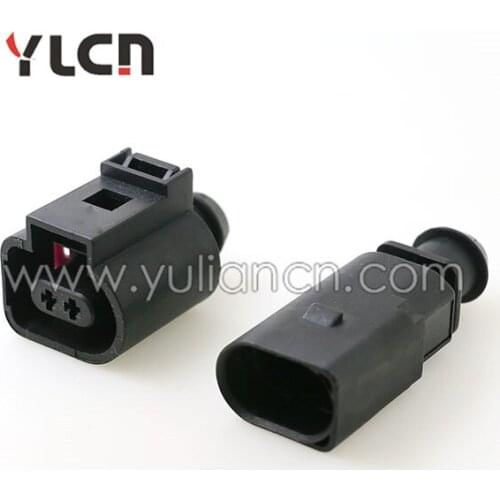 2 way VW male and female Fuel injector connector