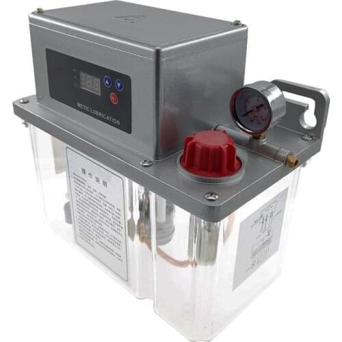 4L electric lubricating oil pump gear pump automatic oiler CNC machine tool machining center MH2262-400TX series oil filling pot