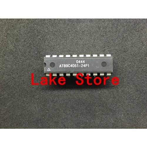 5 unids/lote AT89C4051-24PU AT89C4051-24PC AT89C4051-24PI AT89C4051 DIP