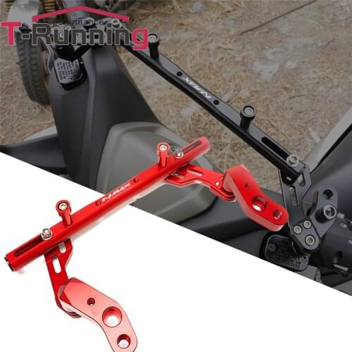 For YAMAHA NMAX 125 155 2021 N-MAX 2017-2021 Motorcycle Accessories CNC Aluminum Cross Bar Balance Handlebar Damper Levers