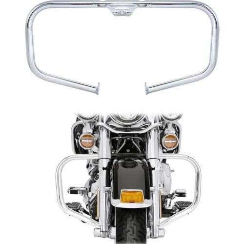 Motorcycle Highway Engine Crash Guard Bar For Harley Softail Heritage Fat Bob 18 19 2018-2020 chrome Matte Black