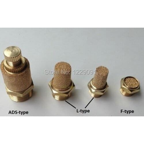 BULL copper silencer & air filter for 30Mpa Pre Charged high pressure PCP hand pump - factory outlet on sale