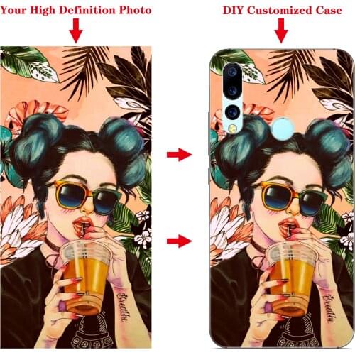 Custom Photo Phone Case For Motorola-Moto E7 G8 Play G Stylus G7 Power E6 Plus One Macro Customize Picture Silicone Soft Cover
