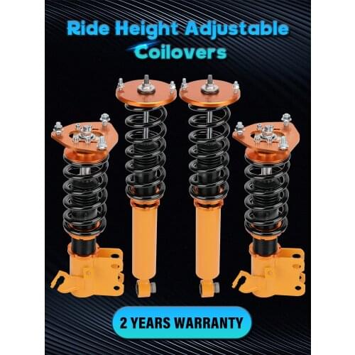 Coilover Coil Strut Shock Absorber For Nissan Silvia S14 200SX 240SX 94-98 Adjustable Height