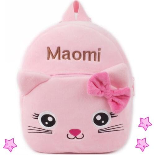 Kids 3D Animal Backpacks Baby Girls Boys Toddler Schoolbag Children Cartoon penguin Bookbag Kindergarten Toys Gifts School Bags