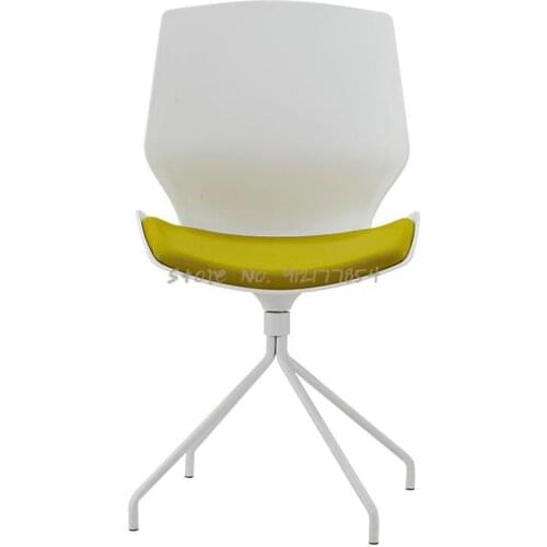 Designer Chair Simple Fashion Leisure Creative Computer Chair Office Dining Chair Conference Chair Training Chair Staff Chair