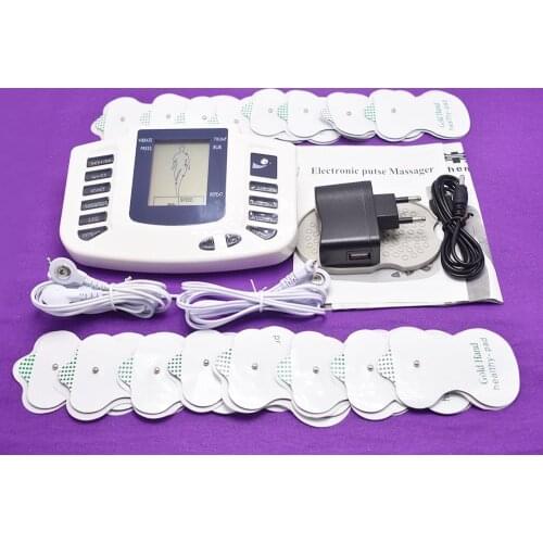 Home health products medical electronic muscle stimulator acupuncture weight loss body massager massage machine vibration