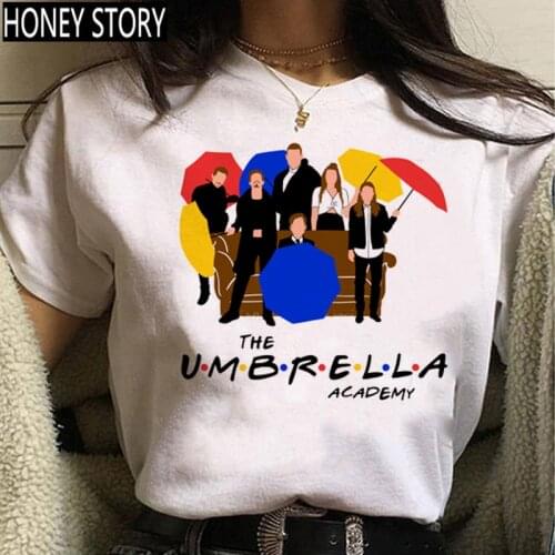 Cha-Cha Diego Graphic Tees New The Umbrella Academy T Shirt Women/Men Kawaii Summer Tops Cartoon T-shirt Funny Harajuku Tshirt