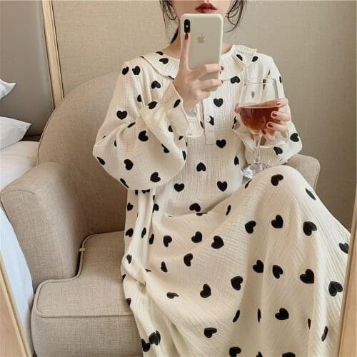 HLCJC Women's Nightgowns