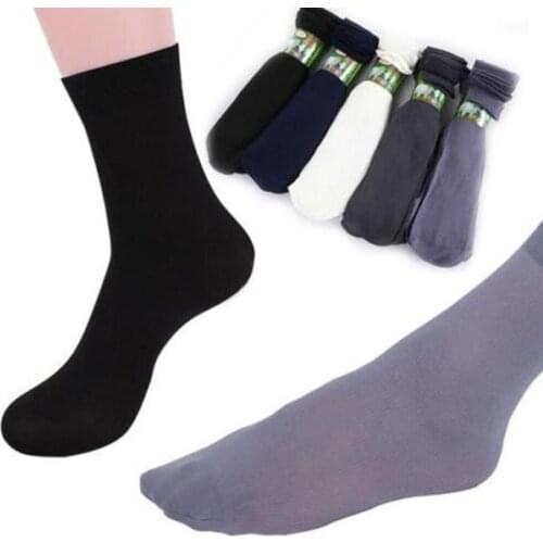 HO-KLOSS Mens Black Socks