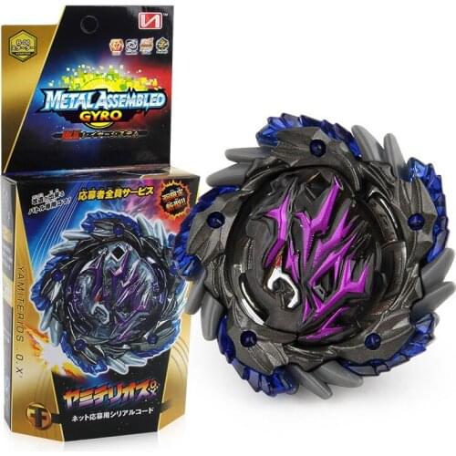 Beybleyd Burst Sigle Gyroscope Toys for Children with Box Gyro Battle Game Alloy Assemble Spining Labtop Game for Kids Gift