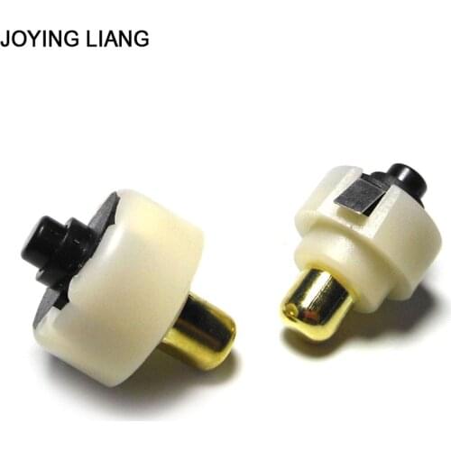 JOYING LIANG Diameter 20mm/ 17mm LED Flashlight Push Button Switch ON/ OFF Electric Torch Tail Switch 2pcs/lot