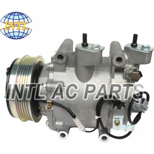 AC Compressor Sanden TRSE07 3423 3442 3434 3426 3414 3431 3413 For Honda Fit Jazz 38810-PWJ-Z11 38810-RB8-006 38810-RB0-006
