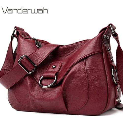 High Quality Leather Purses and Handbags Luxury Handbags Women Bags Designer Ladies Shoulder Crossbody Bags for Women 2021 Sa