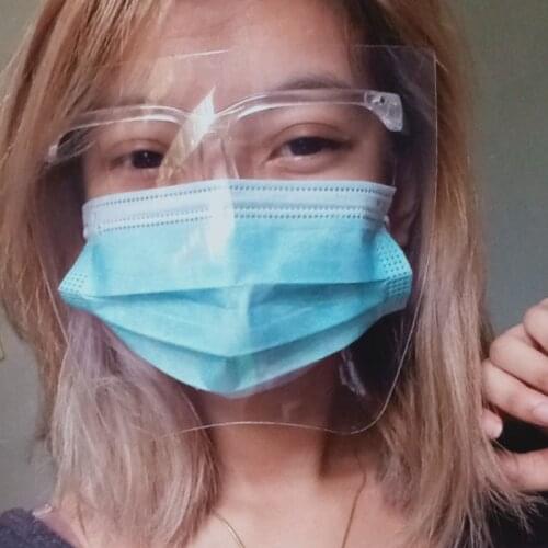 5 Colors Kitchen Transparent Face Shield Goggles Dust-Proof Face Protective Mask Mascarilla Reutilizable New Cooking Tools