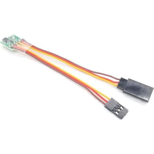 FEICHAO Mini Servo Inverter Servo Reverse Support High Pressure Servo 5-6V 3.6V-24V for Servo RC Airplane Car Boat Accessories