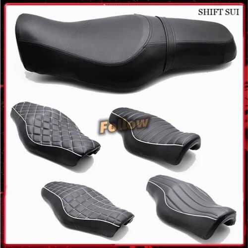 Modified Double Seat Cushion Front And Rear Integrated Seat Cushion For Motorcycle XL883/1200
