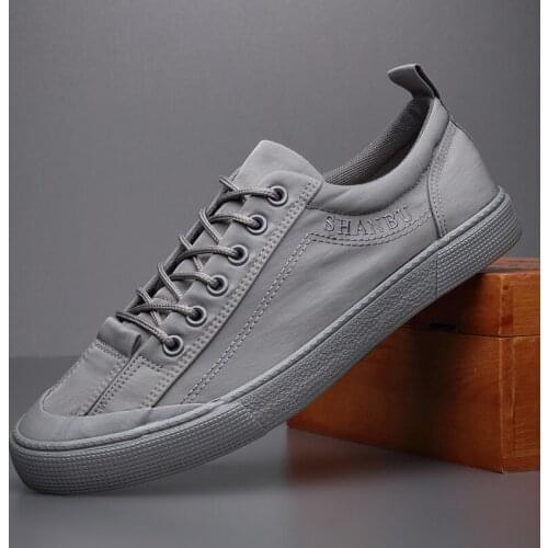 New Men Casual Shoes Mens Canvas Shoes for Men Shoes Men Fashion Flats Brand Fashion Mens Driving Shoes Men Sneakers