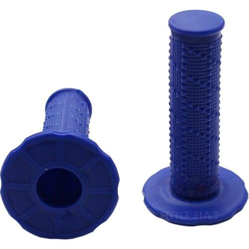 Soft 24mm 22mm Universal Motorcycle Hand Grips for YZ80 YZ85 YZ125 YZ250 YZ426F 450F Pit Trail Dirt Bike Off Road