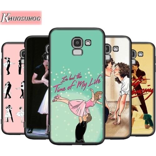 Dirty Dancing Movie For Samsung Galaxy J8 J7 J6 J5 J4 J3 J2 Core Duo Prime Plus Star 2016 2017 2018 Soft Phone Case
