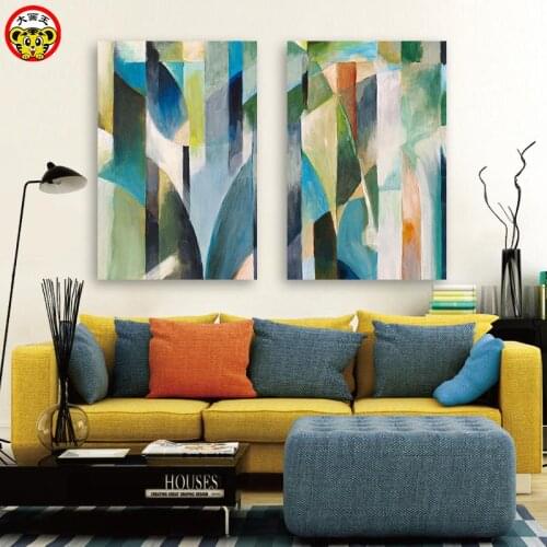 Painting by numbers art paint by number Diy Modern Drawing Like painted hand-painted decorative paintings and oil paintings