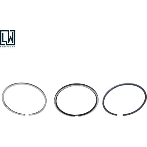 Set Of Piston Ring Standard For Kubot, 16292-21050, D1105, V1505, D1305, 78MM