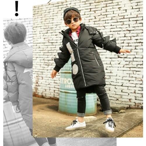 New winter cap children down jacket wholesale private childrens wear down jacket down jacket foreign trade quality coat
