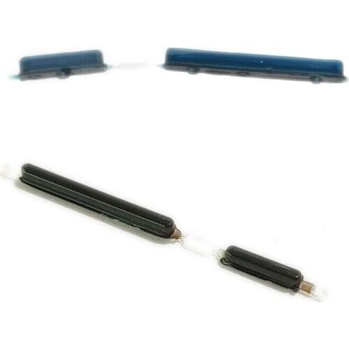 For Huawei P Smart 2019 Black/Blue Color Original Power Key And Volume Button Side Key Buttons