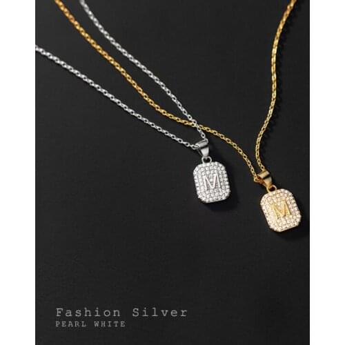 Silver Heart Necklaces 925 Sterling Silver Pendants Necklaces with Cubic Zirconia Fashion Style