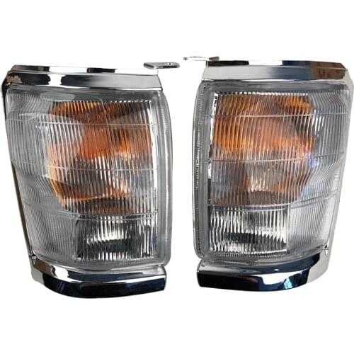 A pair Automobile Front Turn Signal for Toyota Hilux Pickup Truck Corner Lamp Rzn148 1998 1999 2000