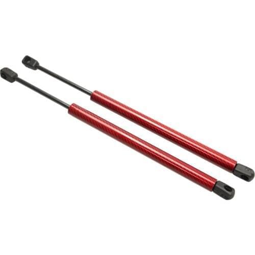 Lift Supports for Citroen C-Crosser 2007-2012 SUV Auto Tailgate Boot Gas Struts Gas Spring Shock Damper Charge Carbon Fiber