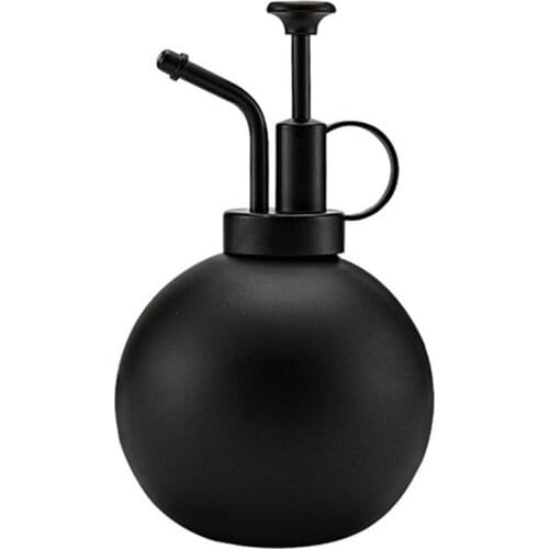 Round Ball Stainless Steel Watering Can Garden Watering Sprayer Bottle Watering Can Indoor Plant Spray Bottle Waterer