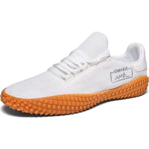 Casual Sports Shoes Mens Tennis Shoes Summer Tennis Shoes Casual Badminton Shoes Non-slip Wear-resistant Breathable Comfort