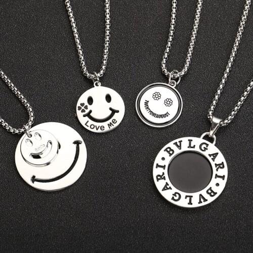 Qilmily Punk Necklaces