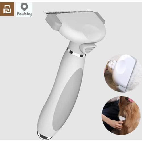 Original MIJIA Pawbby Pet Hair Removal Comb Cat Dog Hair Brush Pets Trimmer Combs Clipper Cats Grooming Tool For Dogs