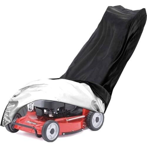 210D Oxford cloth lawn mower cover UV protection snow blower dust cover waterproof dustproof sunshade outdoor garden furniture