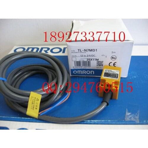 [ZOB] 100% new original OMRON Omron proximity switch TL-N7MD1 2M