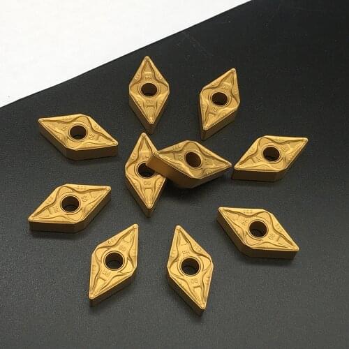 10pcs DNMG150608 PM 4025 CNC Lathe Tool Turning Tool External Turning Tool Carbide Insert Machining Steel Parts Carbide Tip