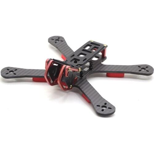 118g Chameleon220 220mm Carbon Fiber FPV Frame Kits 4mm Arm for RC FPV Racing Freestyle 5inch Drones DIY Parts