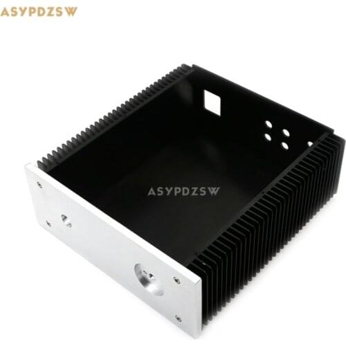 2409 Aluminum Enclosure 10W 1969 Class A power amplifier chassis AMP box dual heatsink
