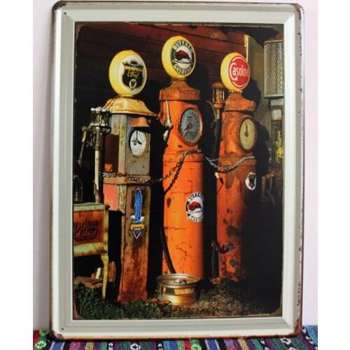 30pcs/lot Metal Sign shabby chic Vintage Tin Sign man cave Metal crafts festive supplies Bar Club Shop decor