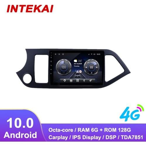 9"Android 10.0 Car Radio GPS Navigation autoradio multimedia player for KIA Morning Picanto LHD 2011 2015 head unit stereo