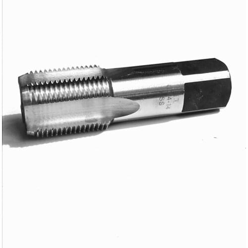 Free shippin of 1pc HSS6542 made 55 degree BSP tap left hand G3/4"-14 LH Parallel British Standard Pipe tap hss machine tap