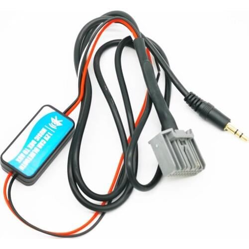 Wireless bluetooth 4.0 Adapter Aux Cable Audio Receiver Adapter 20pin For Honda for Civic 2005-2013 for CRV for Accord 2008-2013
